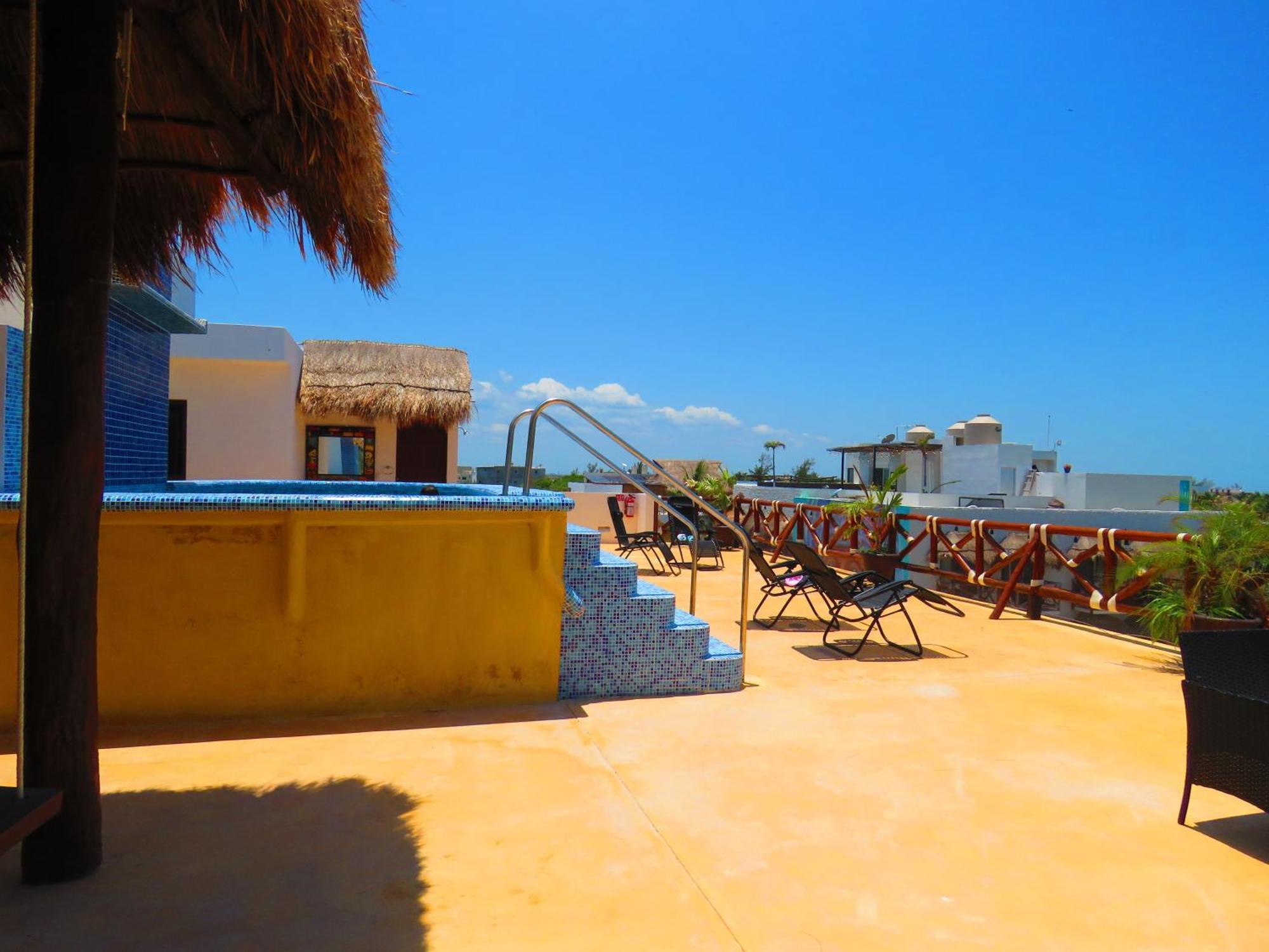 Hotel Villas Ponto Holbox Exteriör bild