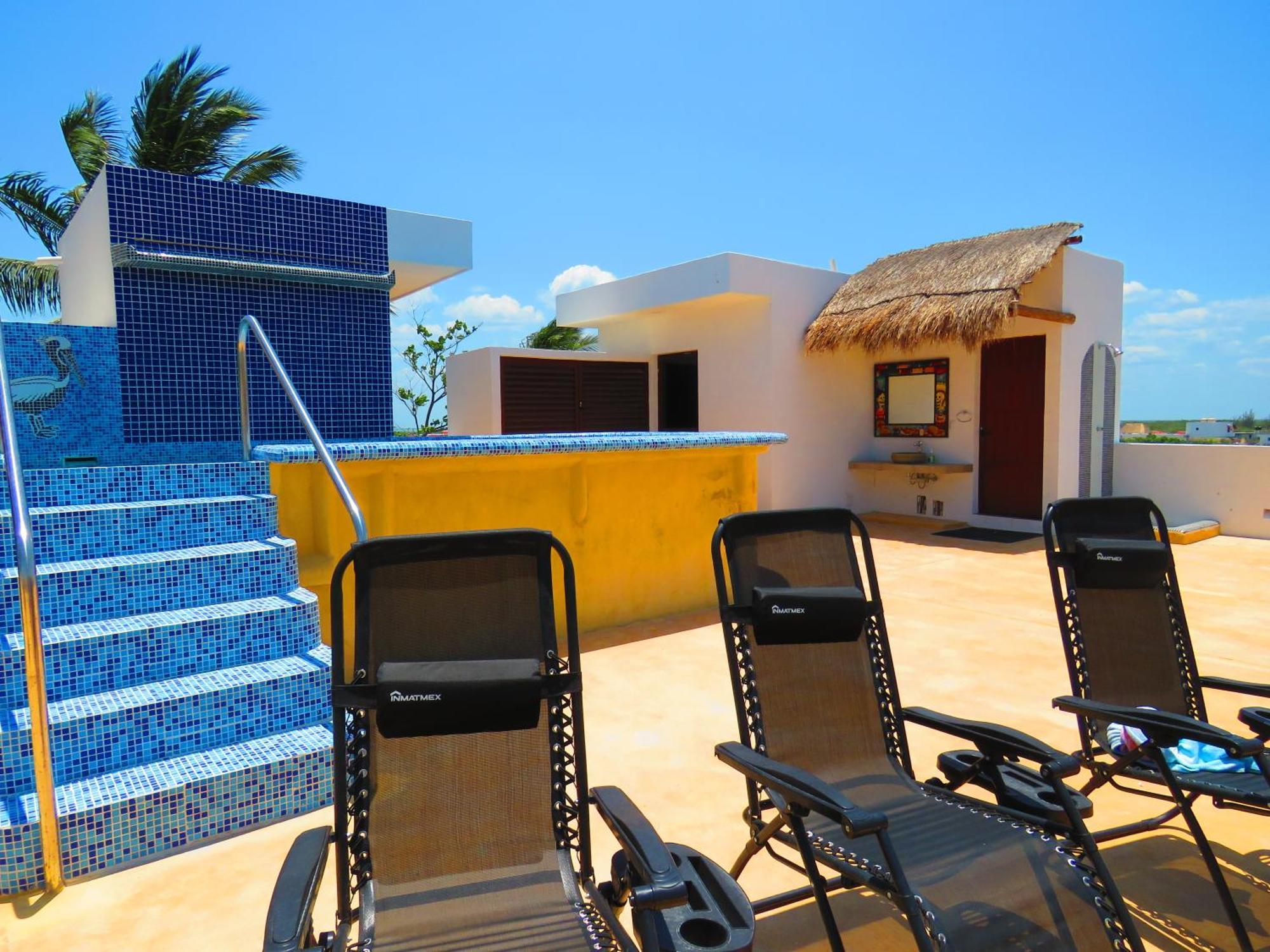 Hotel Villas Ponto Holbox Exteriör bild