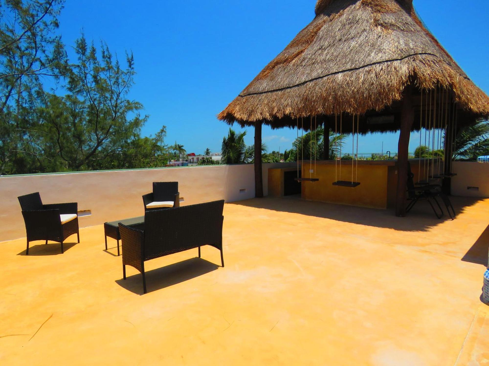 Hotel Villas Ponto Holbox Exteriör bild