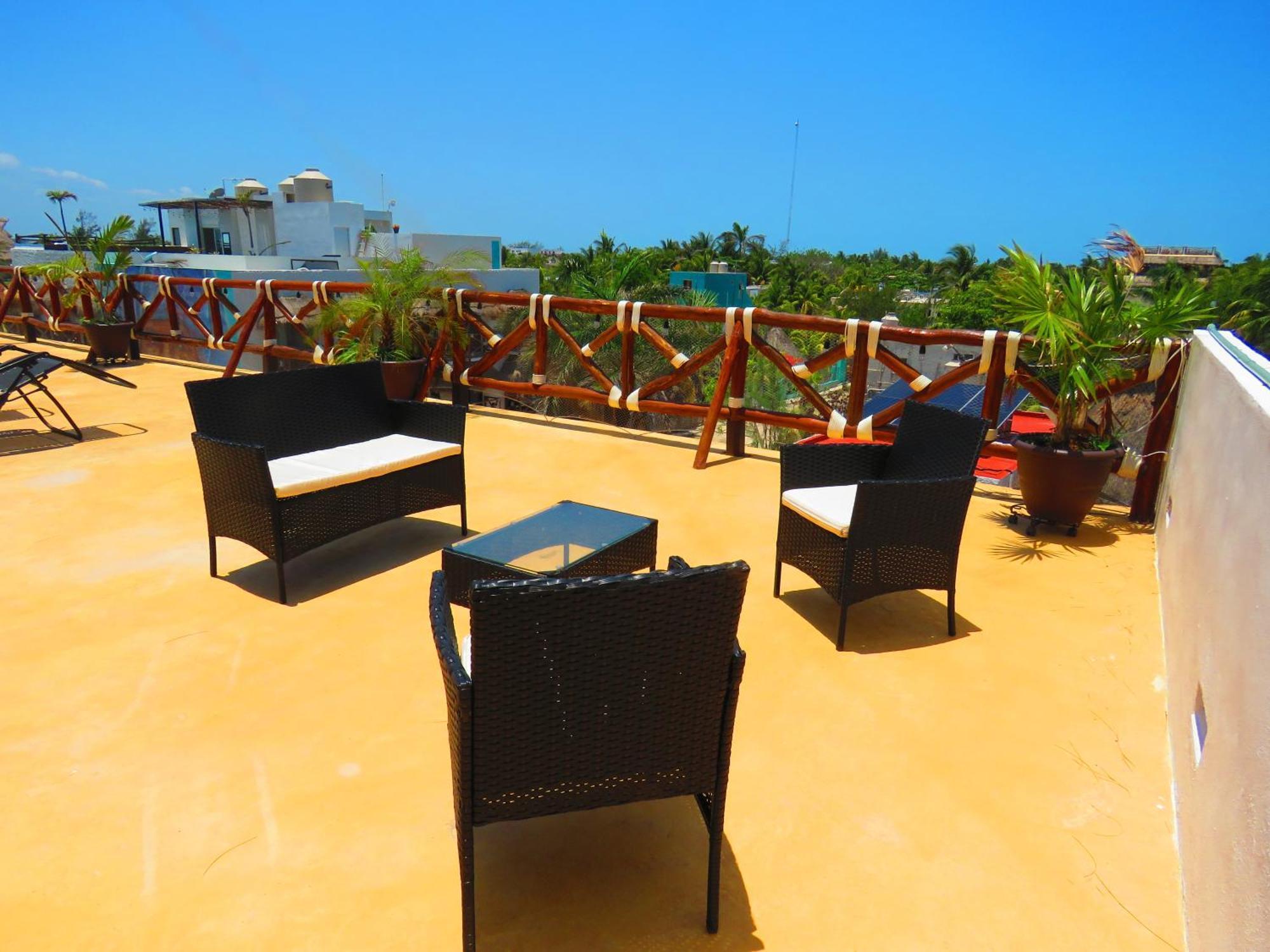 Hotel Villas Ponto Holbox Exteriör bild
