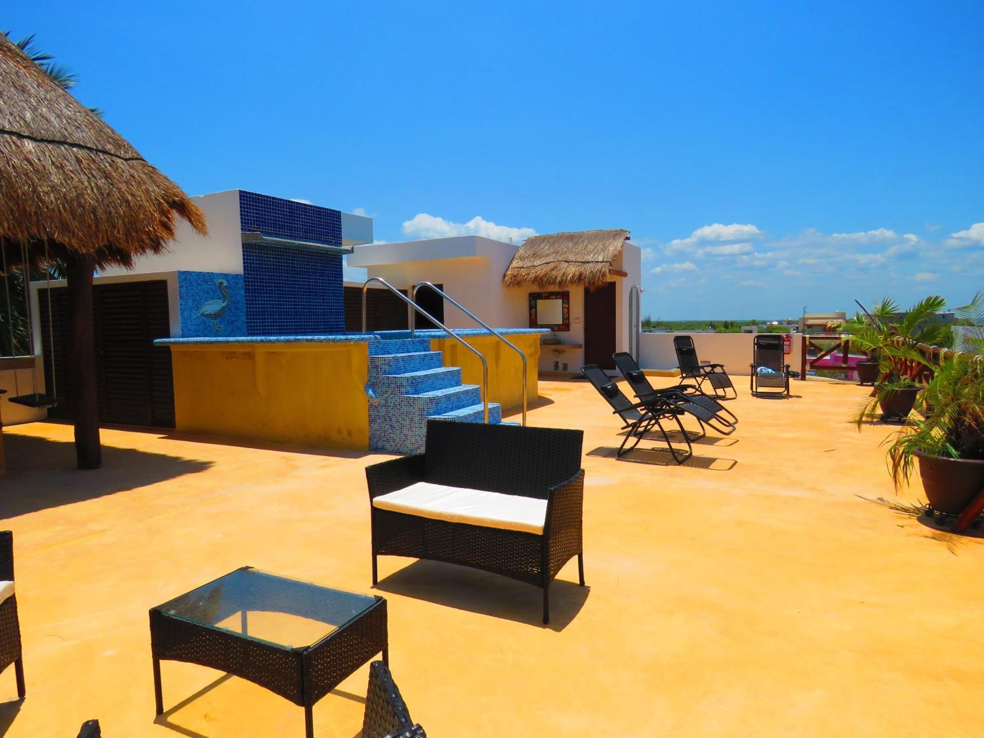 Hotel Villas Ponto Holbox Exteriör bild