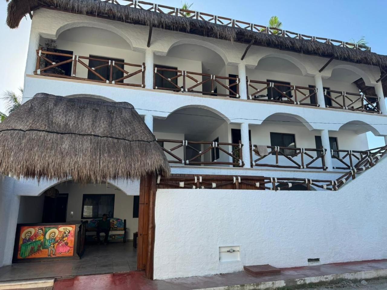 Hotel Villas Ponto Holbox Exteriör bild
