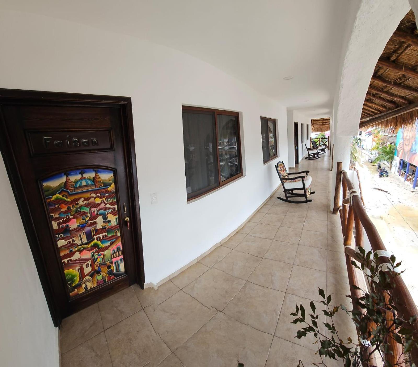 Hotel Villas Ponto Holbox Exteriör bild