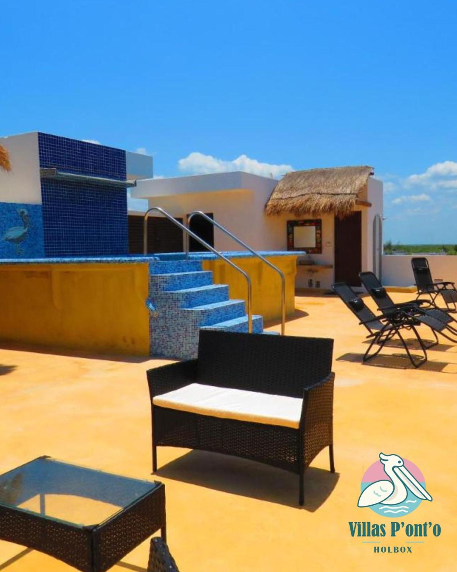 Hotel Villas Ponto Holbox Exteriör bild