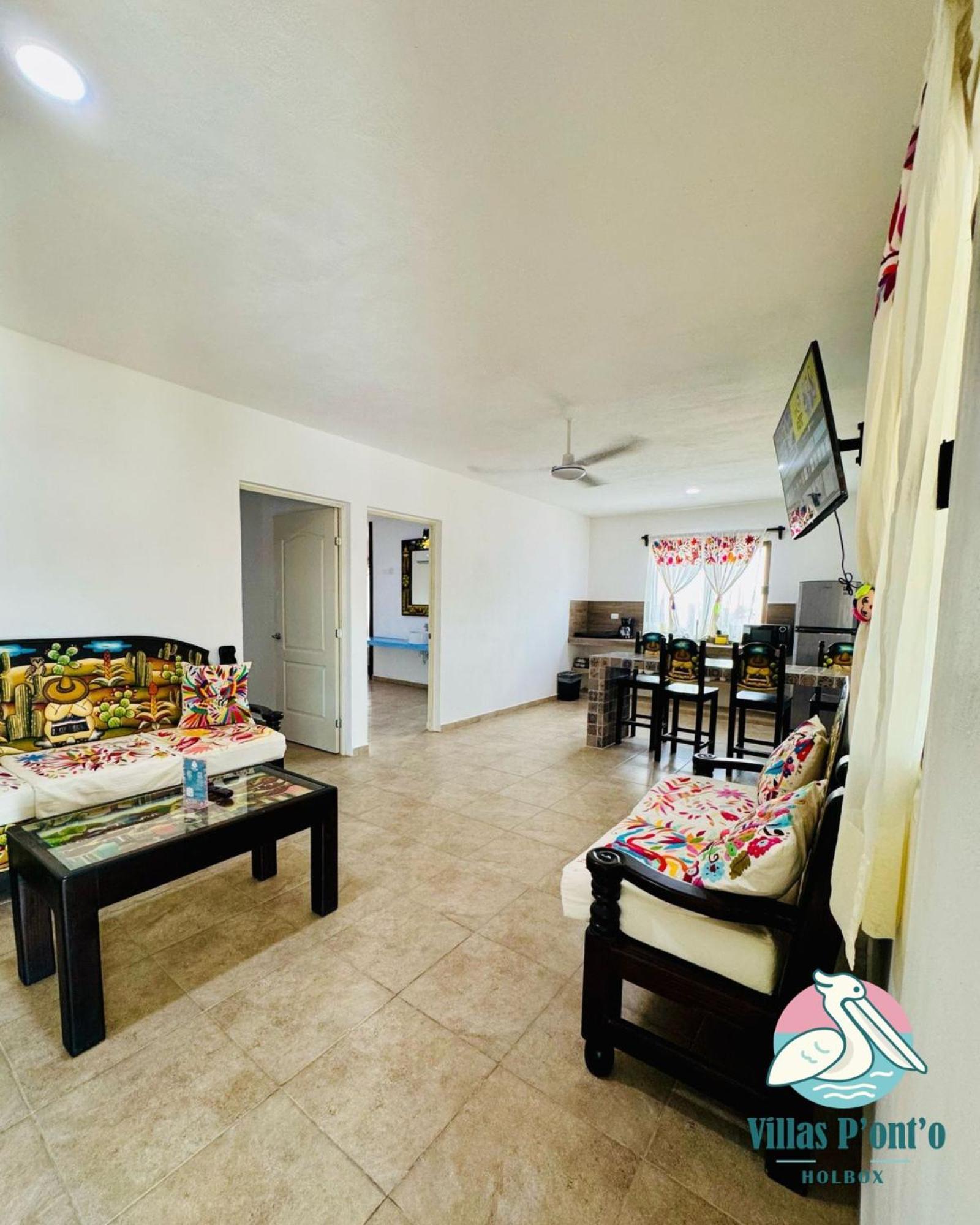 Hotel Villas Ponto Holbox Exteriör bild