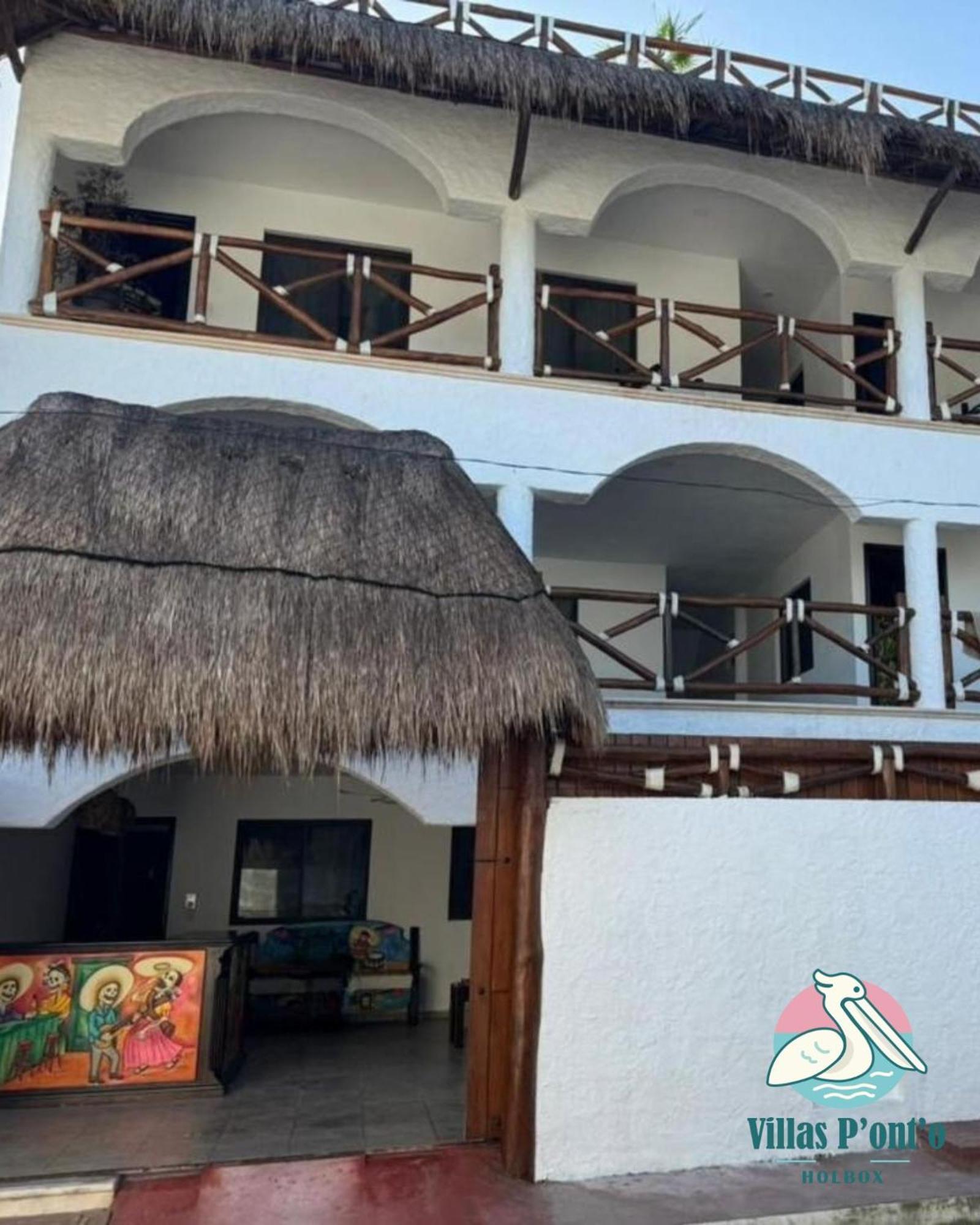 Hotel Villas Ponto Holbox Exteriör bild